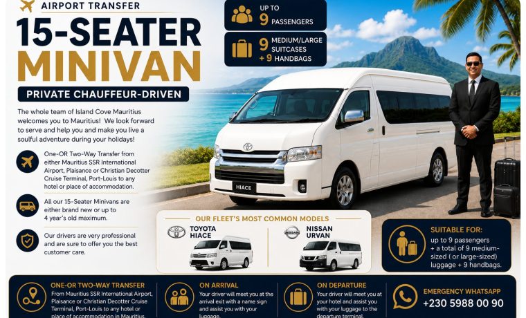 15 Seater Minivan