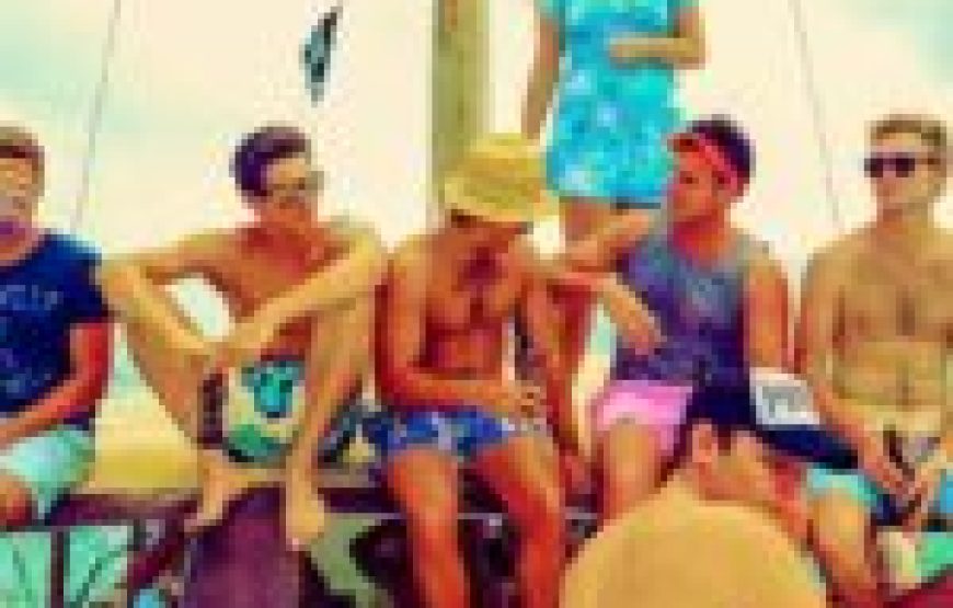 5 Islands speedboat cruise