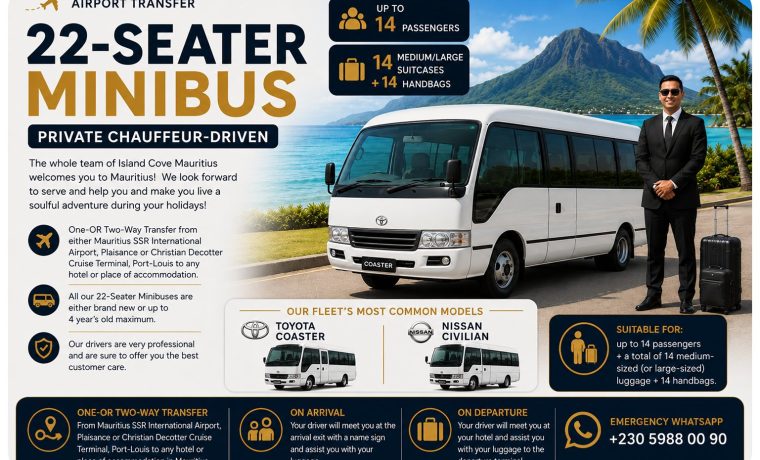 22 Seater Minibus