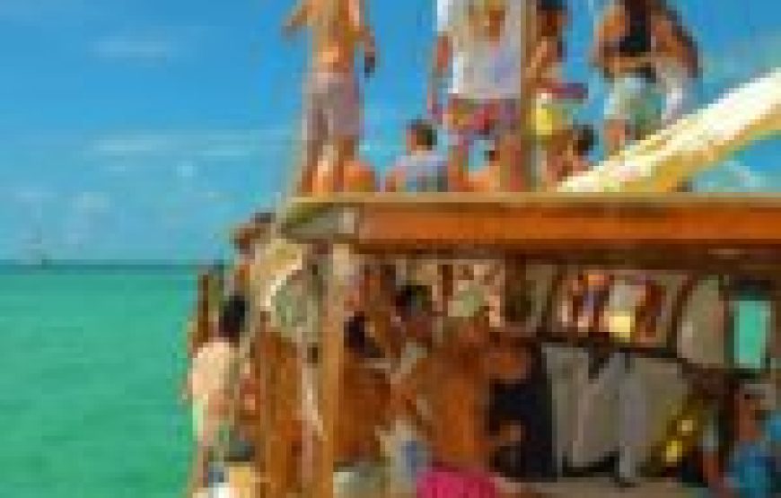 5 Islands speedboat cruise