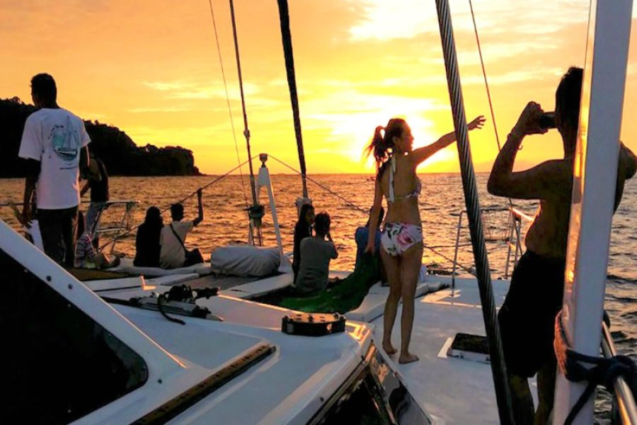 Catamaran Sunset Cruise