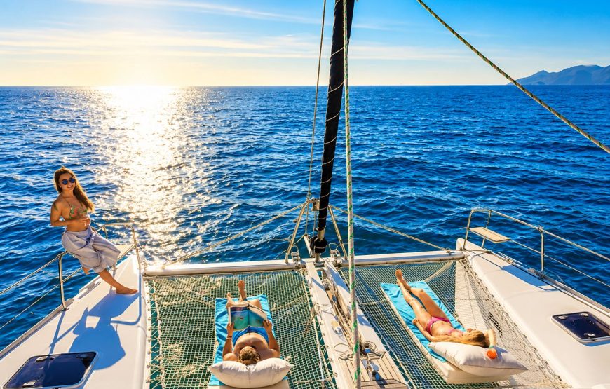 Catamaran Cruise Île aux Benitiers